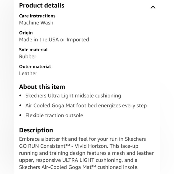 Sketchers GO RUN sneakers 10 W, EUC - Picture 12 of 12